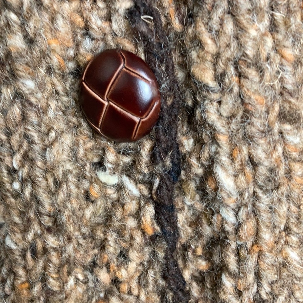 Blarney Woolen Mills handknit sweater coat - Picture 4 of 10